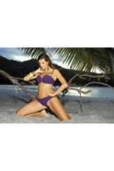 Maudymosi kostiumėlis Eliza M-122 ciemnofioletowy (24)