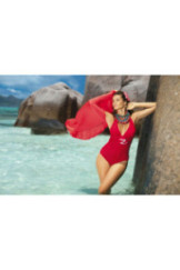 Maudymosi kostiumėlis Martina M-178 Raudona ferrari (161)