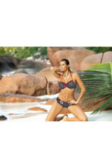 Maudymosi kostiumėlis Eleni M-188 Juoda-Balta (168)