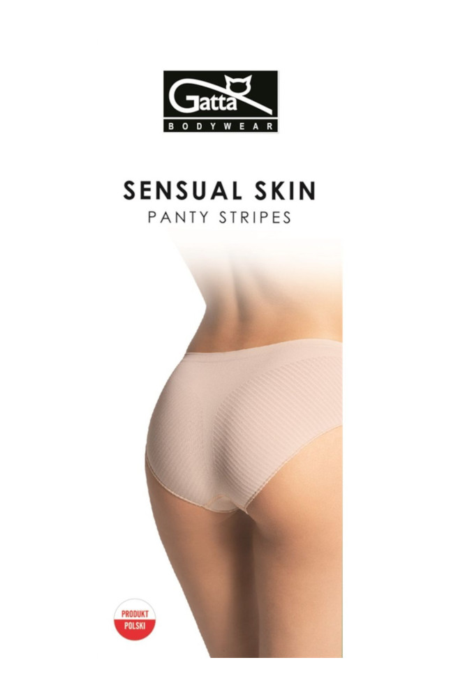 Kelnaitės Stripes Sensual - smėlio