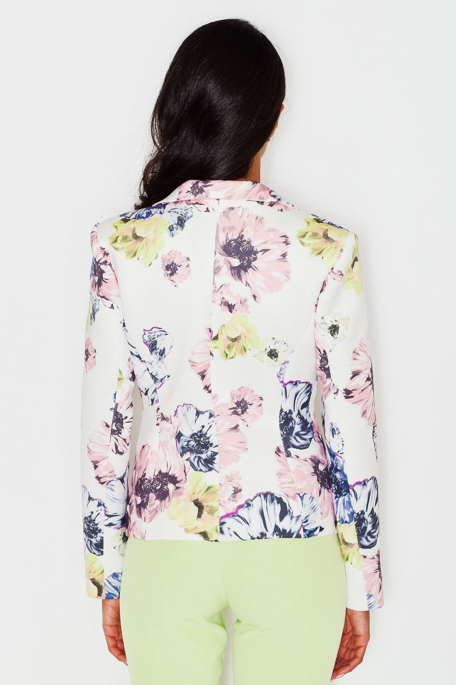 Švarkas Werta M380 w gėlėta