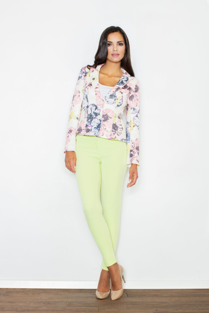 Švarkas Werta M380 w gėlėta