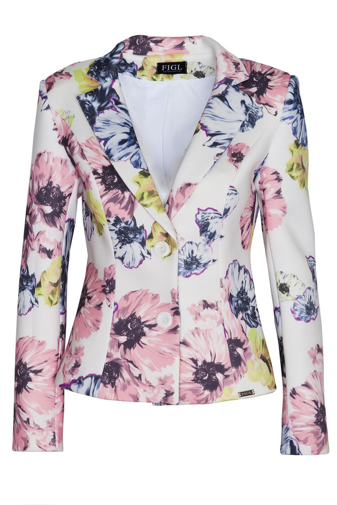 Švarkas Werta M380 w gėlėta