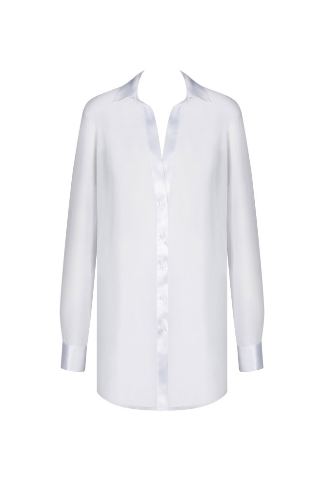 Naktinukai Babydoll Stellya Balta