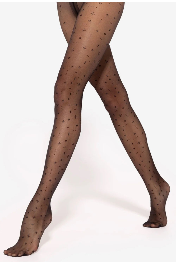 Pėdkelnės   Pixi 02 Juoda