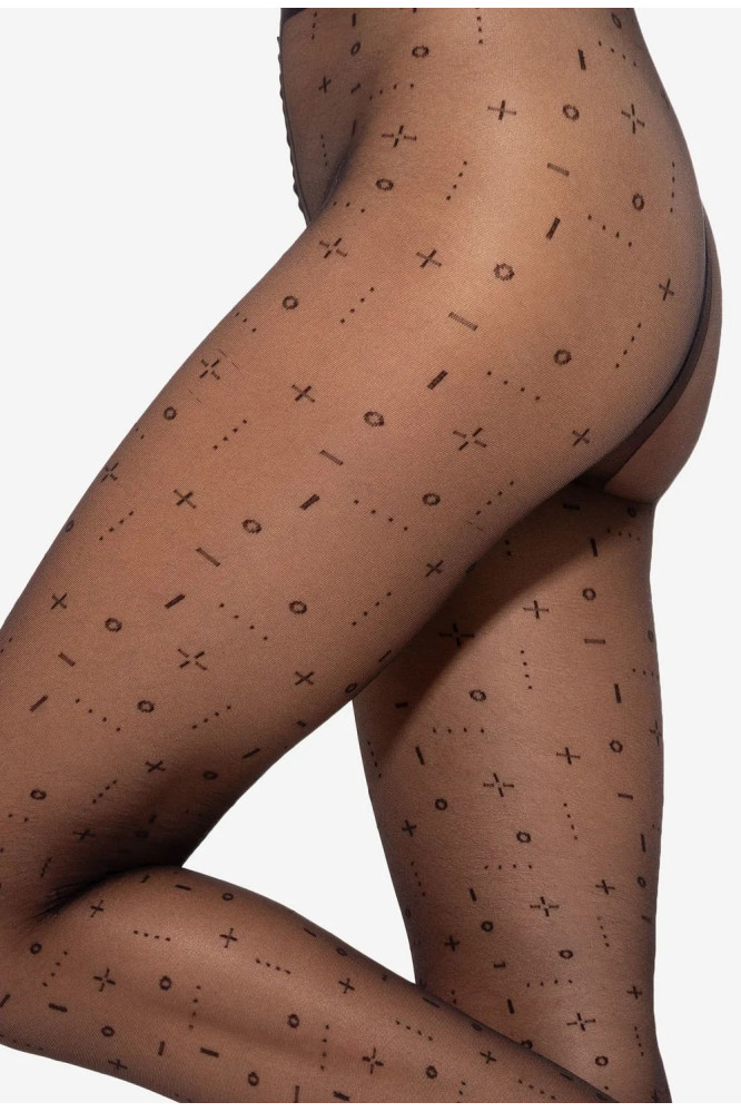 Pėdkelnės   Pixi 02 Juoda