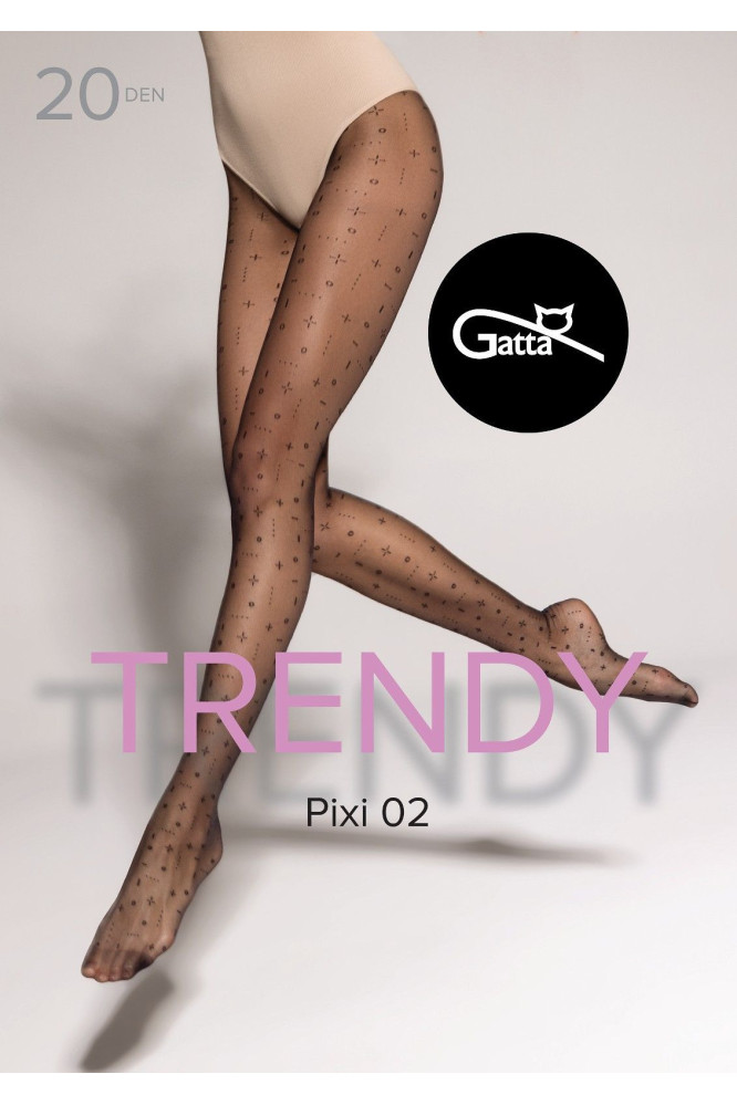 Pėdkelnės   Pixi 02 Juoda