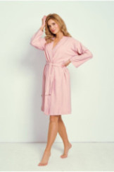 Chalatas Rebecca 3351 Purvina Rožinė