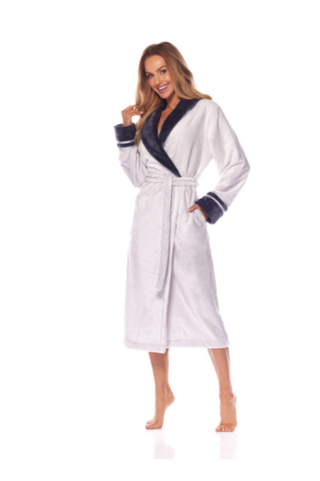 Chalatas Claudia 2206 Perlinė