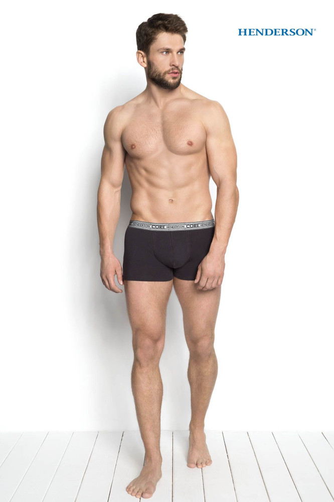 Bokseriai 34253-90X 2 sztuki: Turkus + Grafit