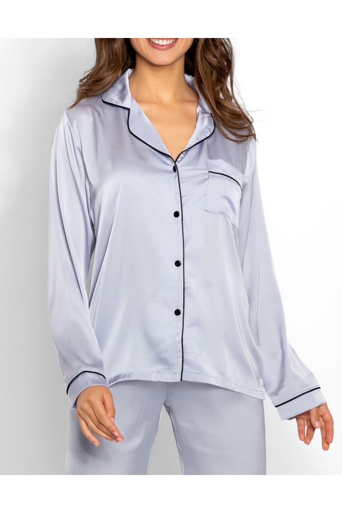Pižama Classic Look Silver