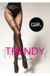 Pėdkelnės   Girl Up 49 20/40 Den