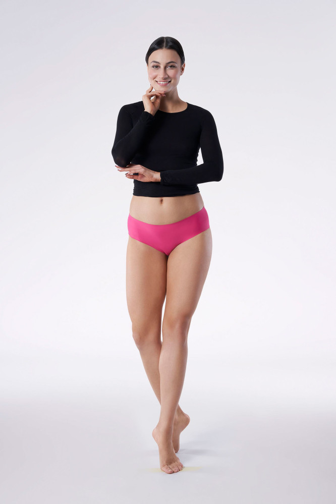 Kelnaitės Simple Classic Amaranth