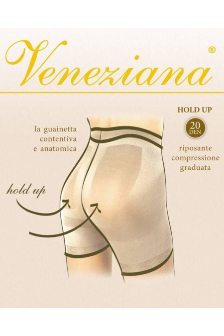 Pėdkelnės   Hold Up 20 - visone