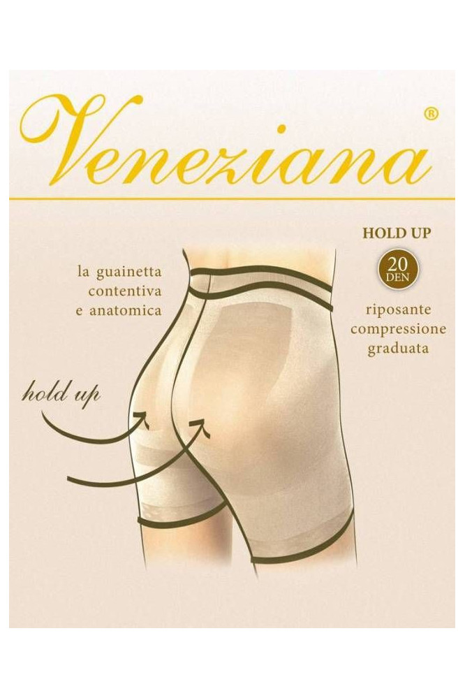 Pėdkelnės   Hold Up 20 - visone