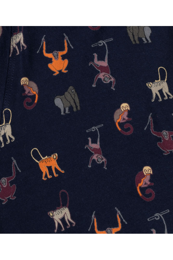 Bokseriai 2MH-064 Pilka-Mėlyna