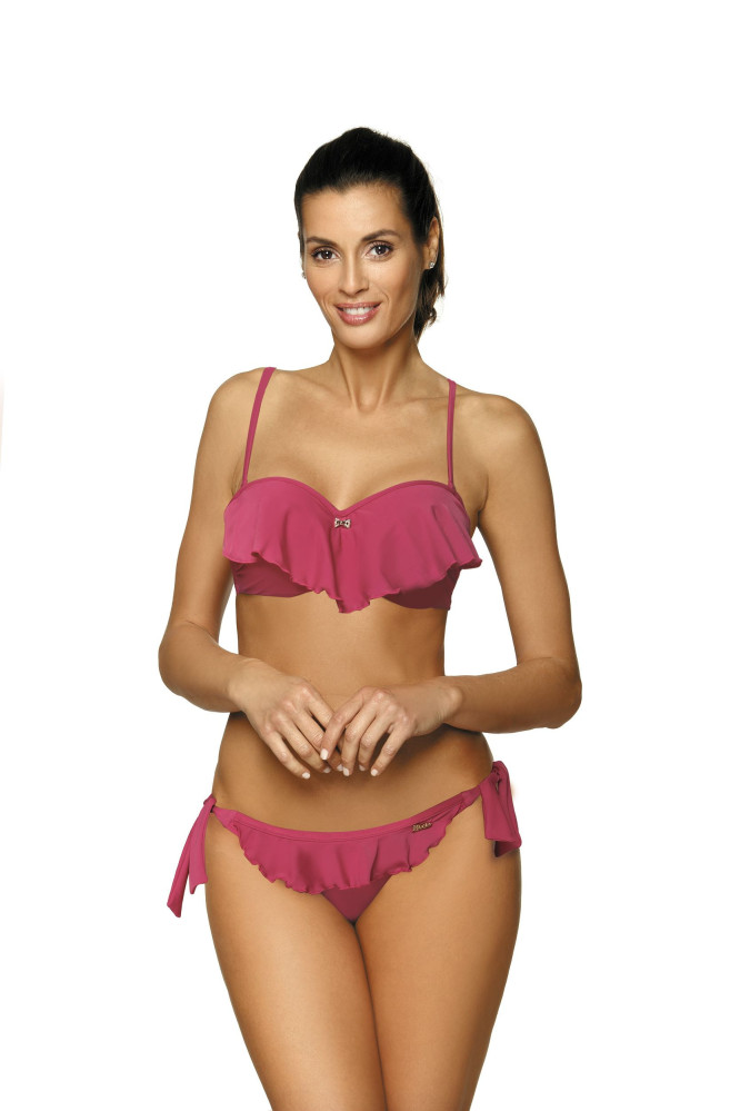 Maudymosi kostiumėlis Meredith Rožinė Rožinė M-467 (8)