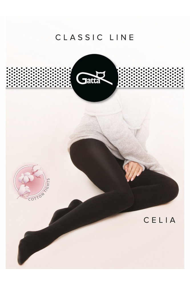 Pėdkelnės   Celia - juoda
