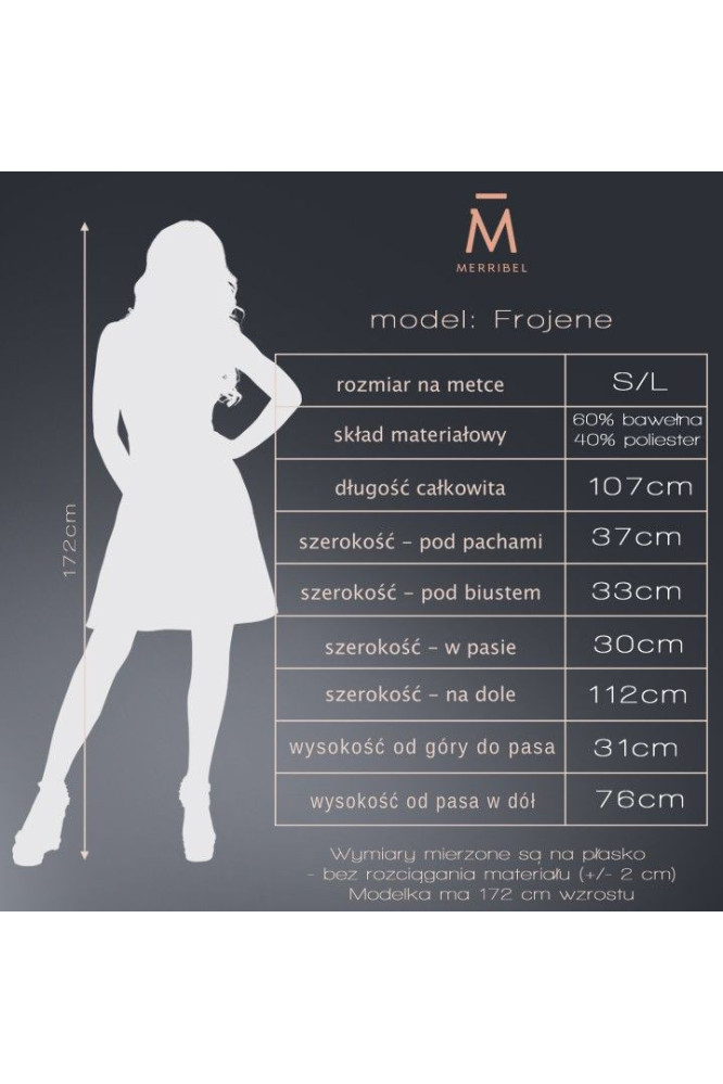 Suknelė Frojene Juoda