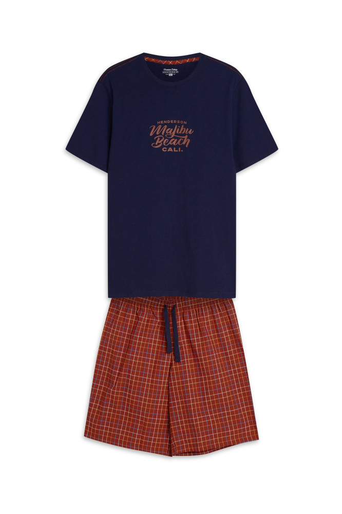 Pižama Dash 42622-59X Mėlynai-Raudona