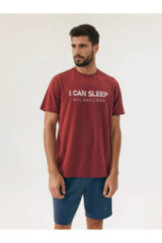 Pižama Sleeper 42614-33X Raudona-Dangiška