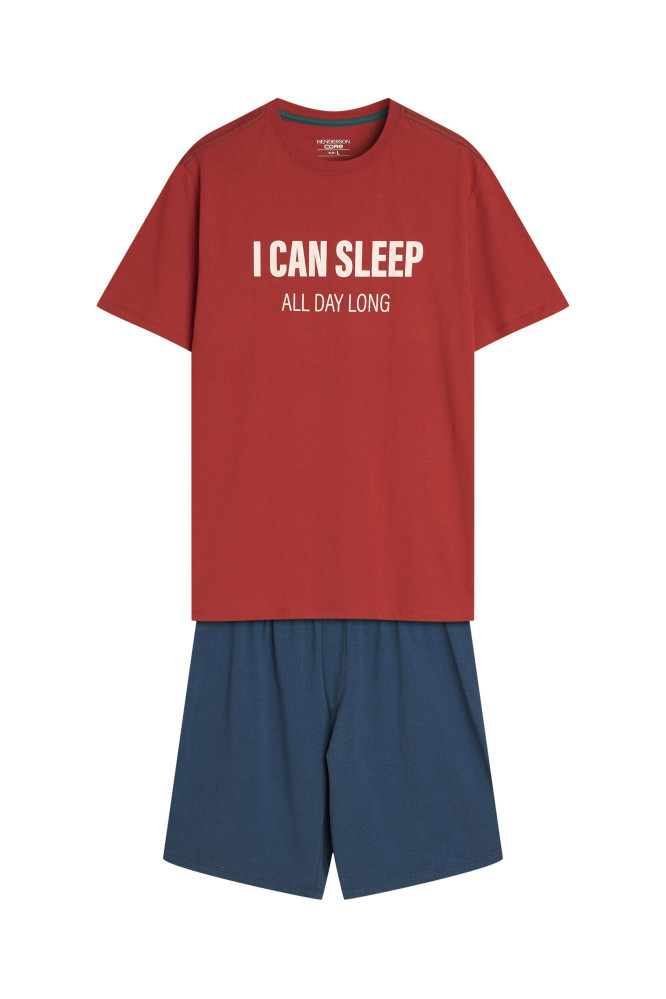 Pižama Sleeper 42614-33X Raudona-Dangiška