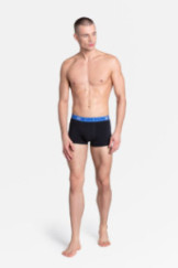 Bokseriai Lynx 38833-MLC komplektas 2 sztuk Juoda-Pilka