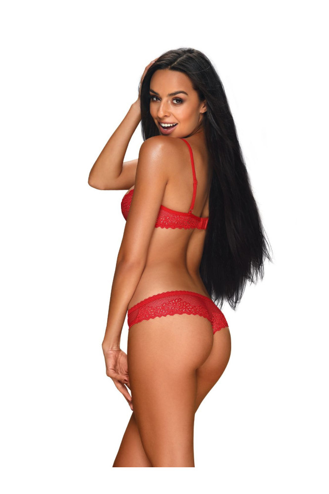 Komplektas Alabastra 2-jų dalių Raudona