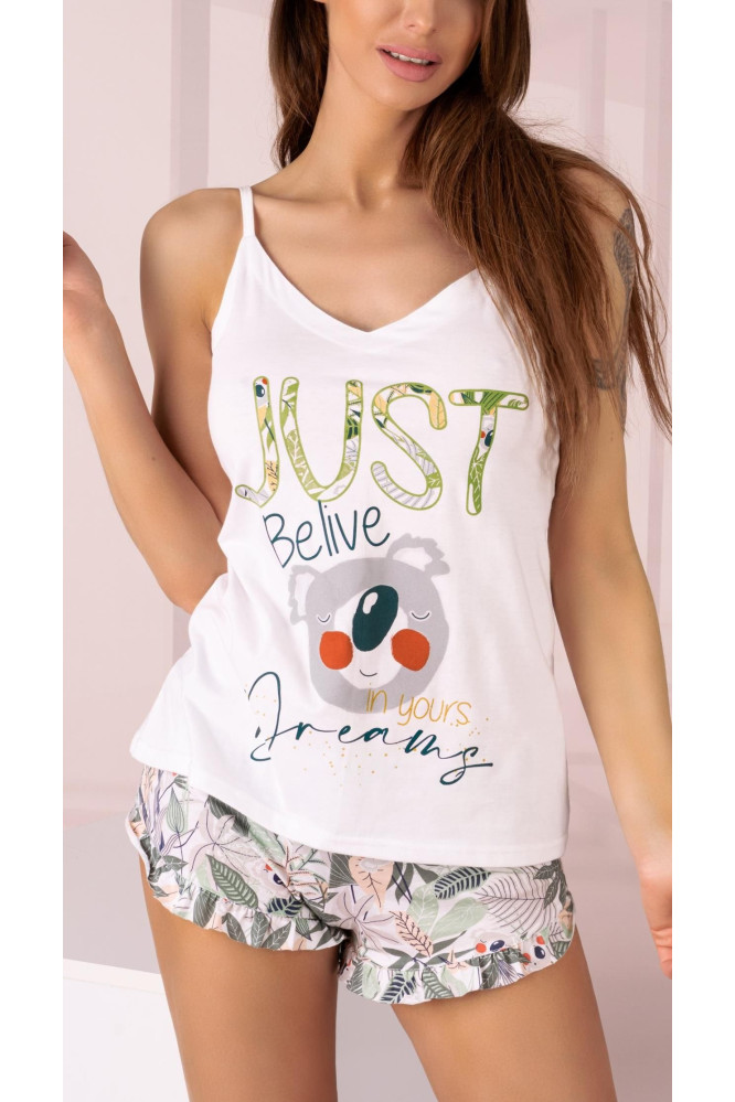 Pižama Phasco Balta