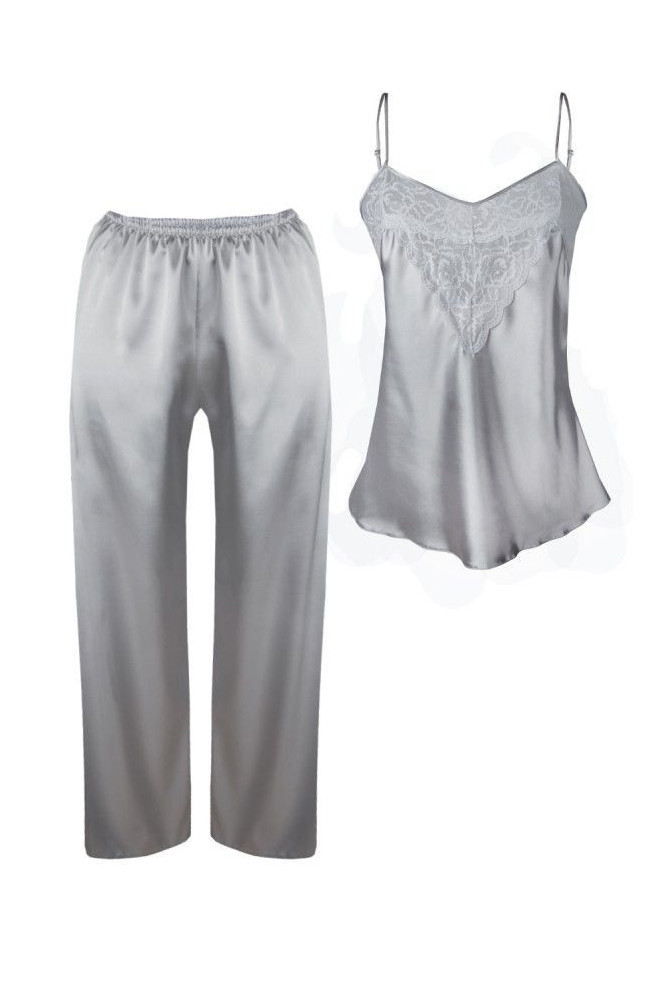 Komplektas Avery Sidabrinis