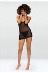 Komplektas Ivy Juoda