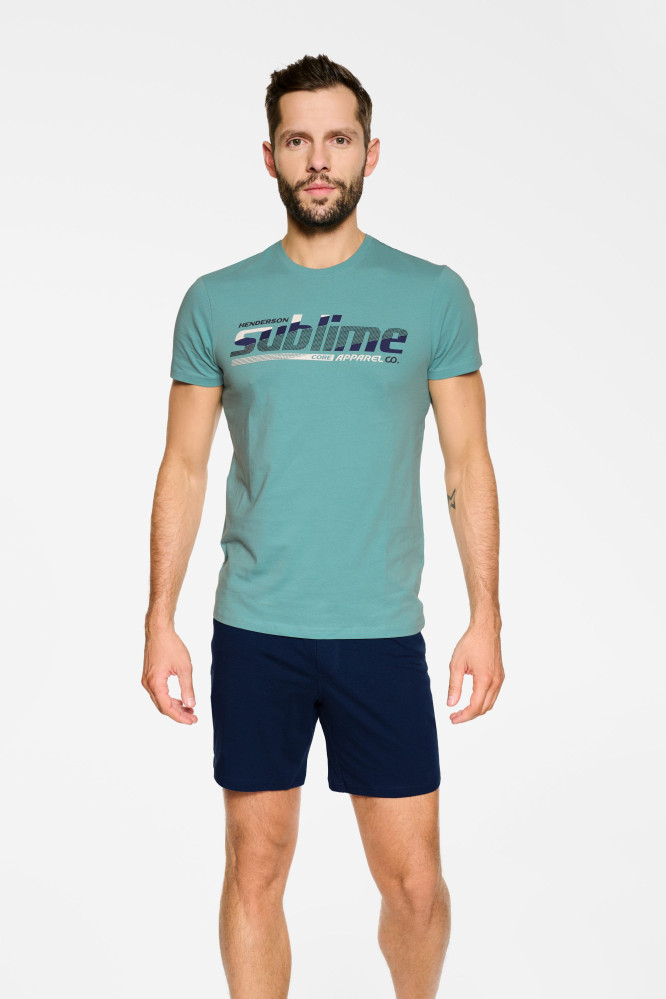 Pižama Noward 39732-06X Žalia-Mėlyna