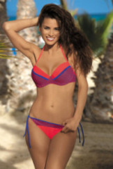 Maudymosi kostiumėlis Wendy Dinasty M-293 koralinė-chabrowy (68)