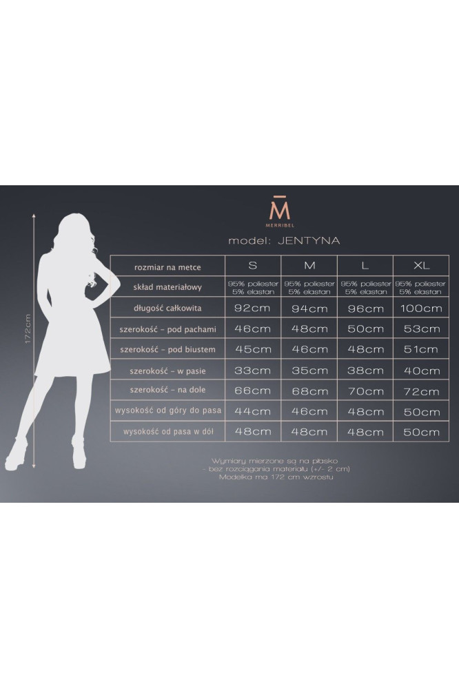 Suknelė Jentyna Juoda