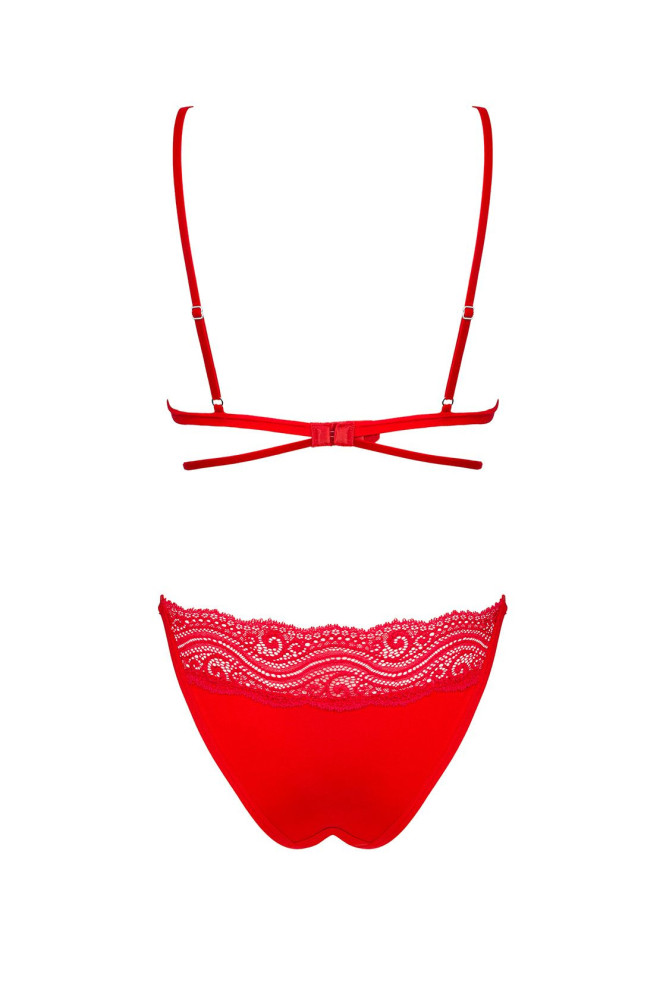 Komplektas Diyosa Raudona 2-jų dalių