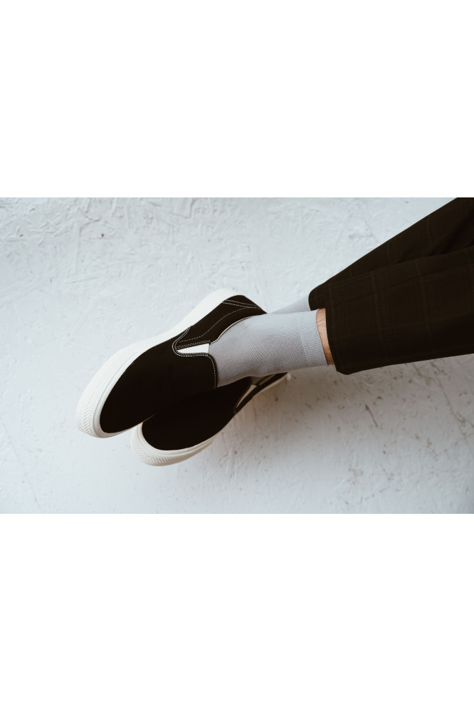 Kojinės 028-003 Pilka