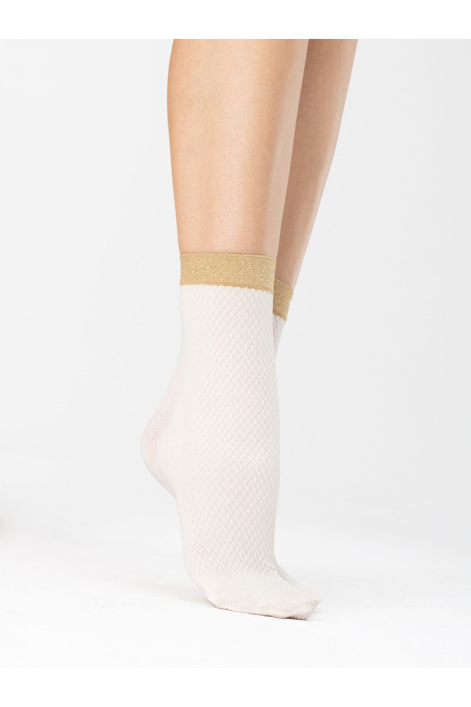Kojinės Biscuitt 60 Den Ecru-Smėlio