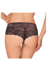 Shorto-Siaurikės (stringai) Kim 092 Juoda