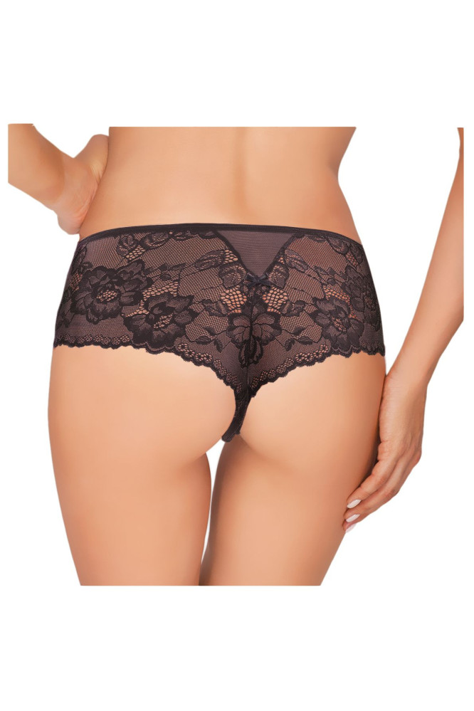 Shorto-Siaurikės (stringai) Kim 092 Juoda