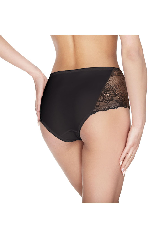 Šortai Magnolie 068 Juoda