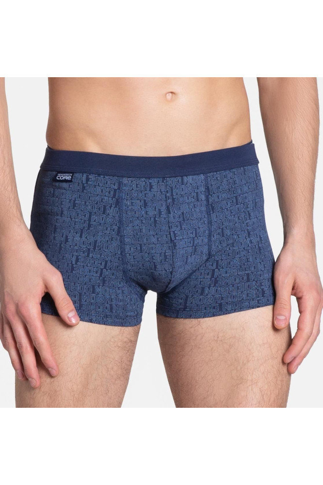 Bokseriai Omen 38291-MLC komplektas 2 sztuk Mėlynai-Pilka