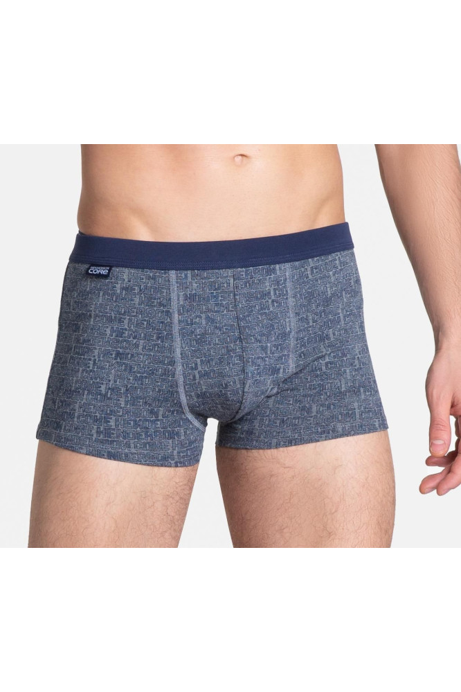 Bokseriai Omen 38291-MLC komplektas 2 sztuk Mėlynai-Pilka