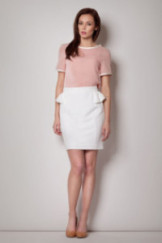 Sijonas Shara M177 ecru