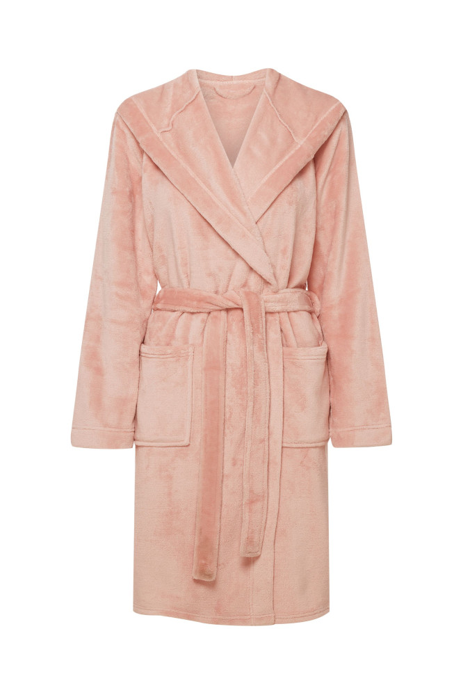 Chalatas Bird 42877-03X Šviesus Rožinė