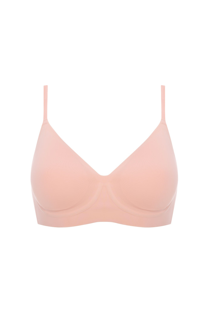 Liemenėlė Simple t-shirt Liemenėlė Rožinė