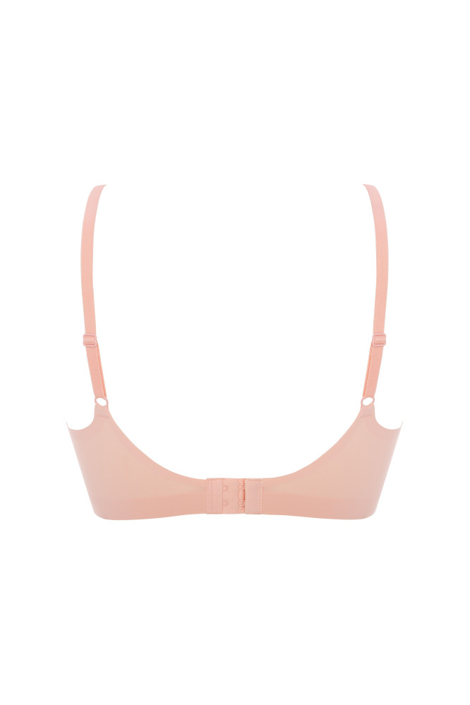 Liemenėlė Simple t-shirt Liemenėlė Rožinė