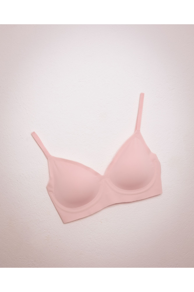 Liemenėlė Simple t-shirt Liemenėlė Rožinė