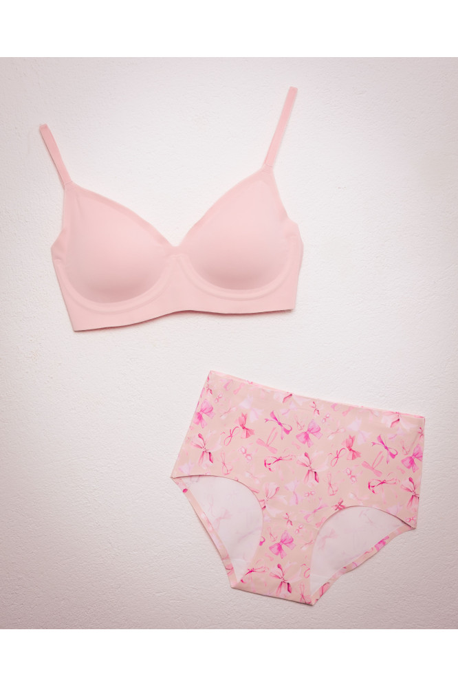 Liemenėlė Simple t-shirt Liemenėlė Rožinė