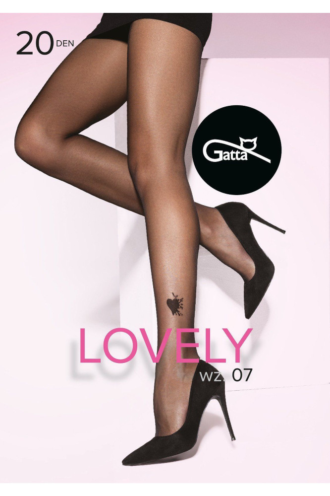 Pėdkelnės   Lovely 20/07 Juoda