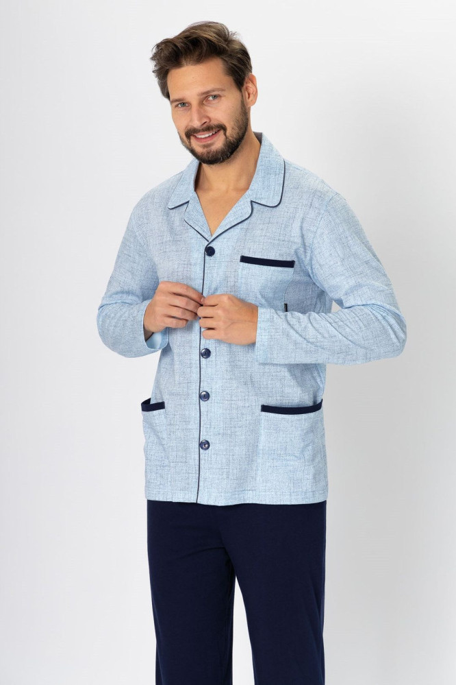 Pižama ambroz 196 Šviesus Jeans